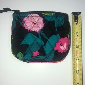 Vera Bradley coin purse (never used)